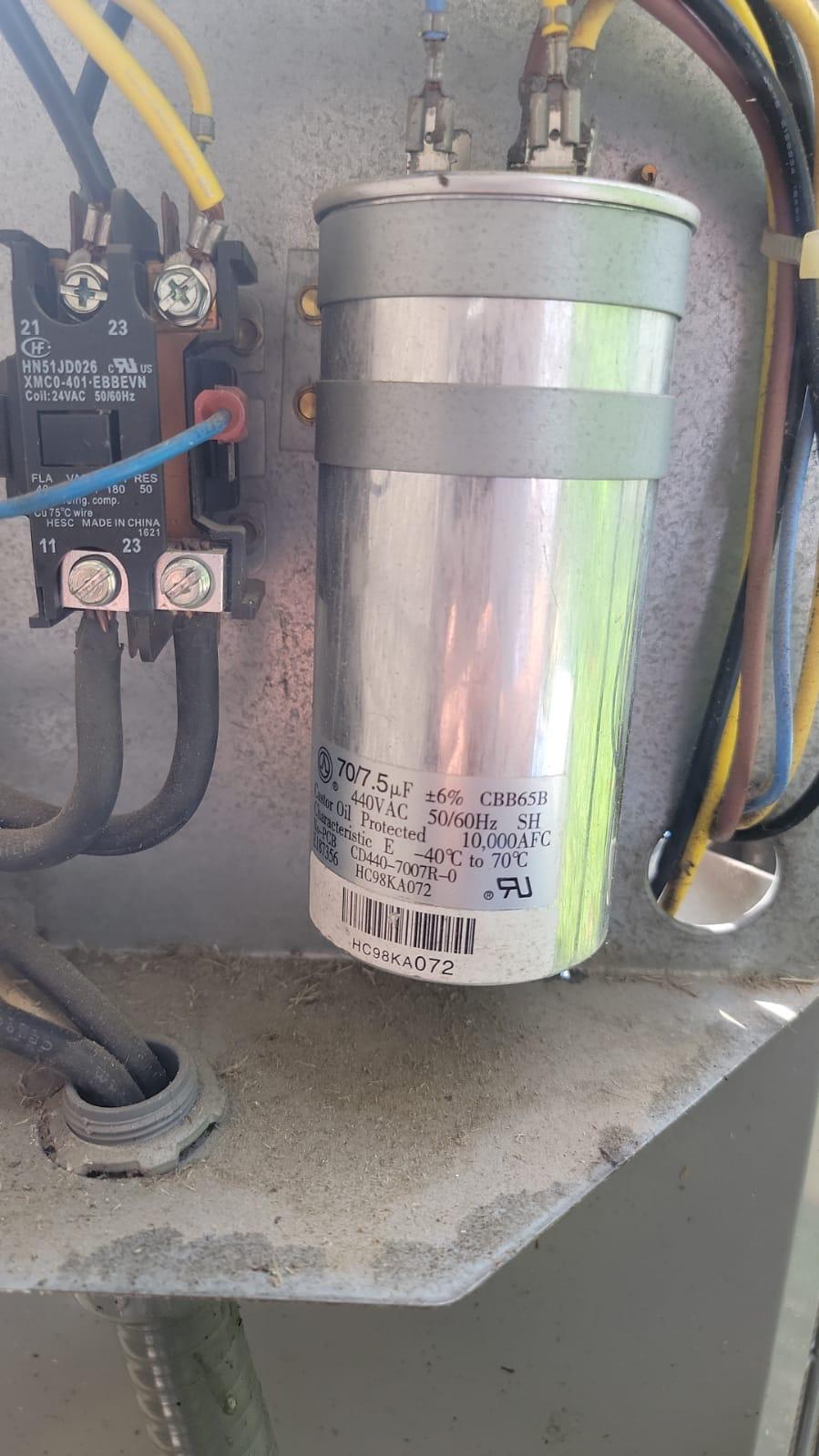 Houston thermostat service performed by HVAC247PRO licensed technicians