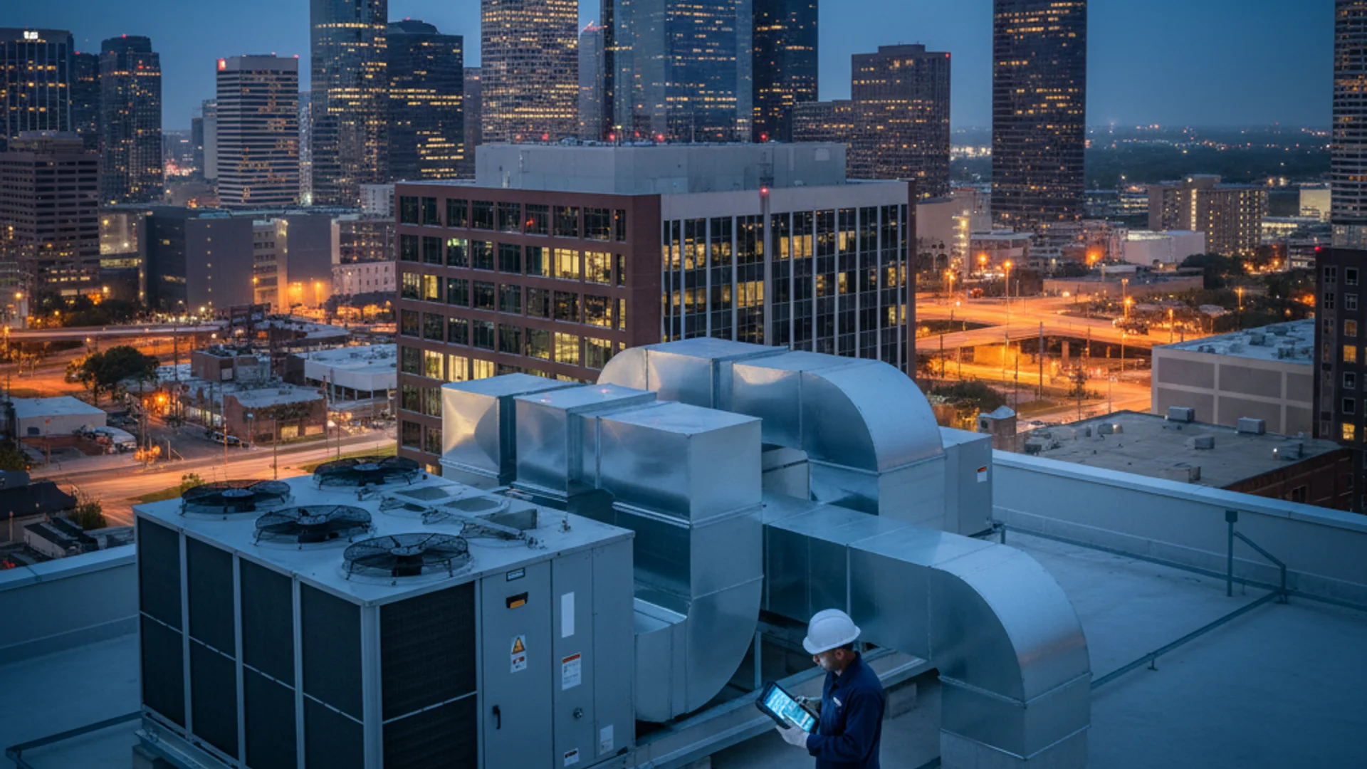 Homepage Hero Commercial Hvac - Commercial HVAC Cleaning: The Deep Clean Process | HVAC247PRO Houston
